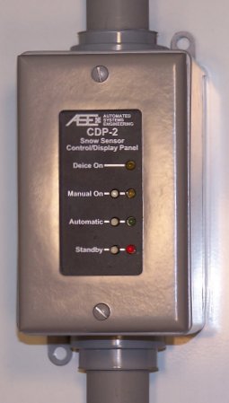 CDP-2 Snow Sensor Remote Control Panel 